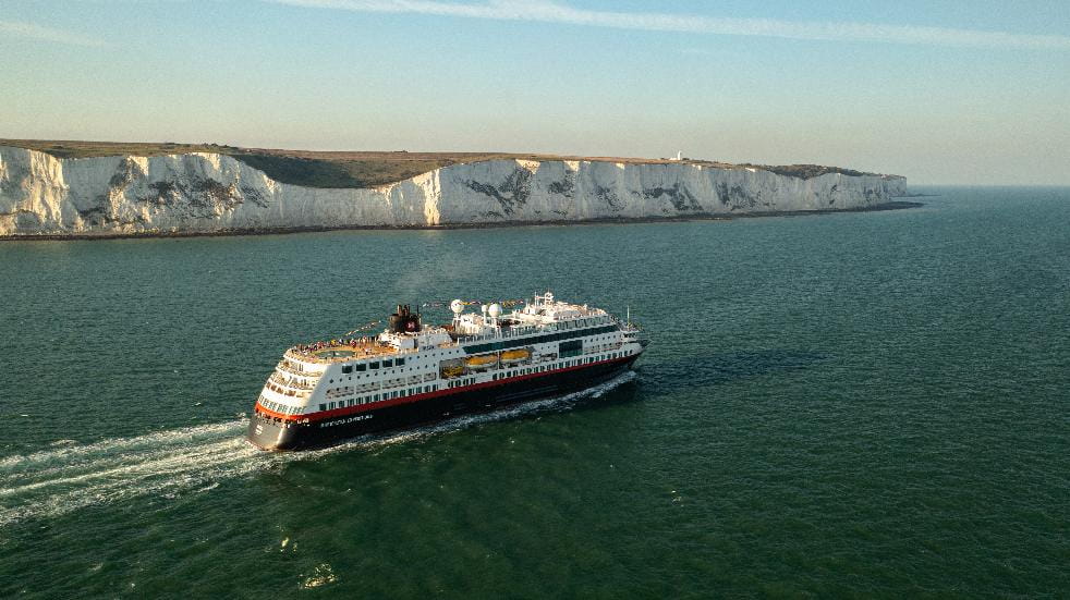 British isles hurtigruten